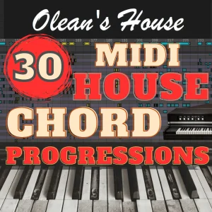 Olean's House Chord Progressions Midi Pack vol.1