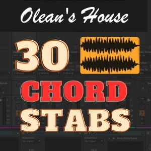 30 Chords Stabs - For House Productions