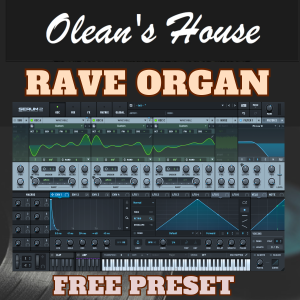 Free Serum Rave Organ Preset