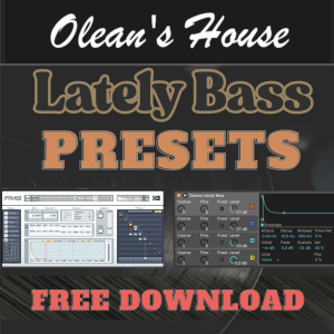 Free Lately Bass Presets - FM8 & Operator